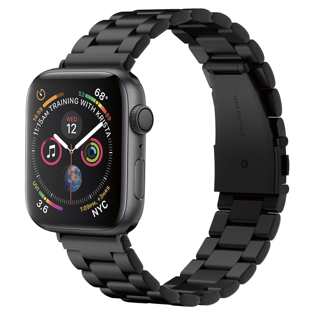 Oryginalne etui od marki Spigen z serii Band Modern Fit dla Apple Watch 44 mm 4 oraz 42mm 1,2,3
